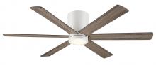  WR2028W - Coldwater 52 Inch Smart Flush Mount Ceiling Fan